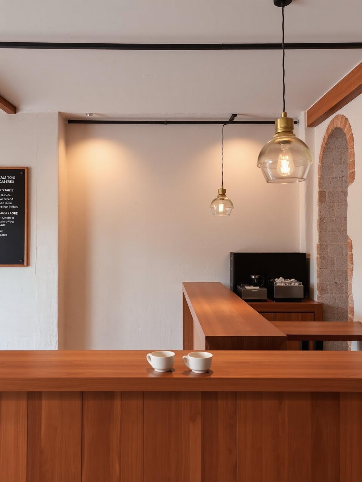 The Artisan Cafe — Commercial interior in MM Alam Road
