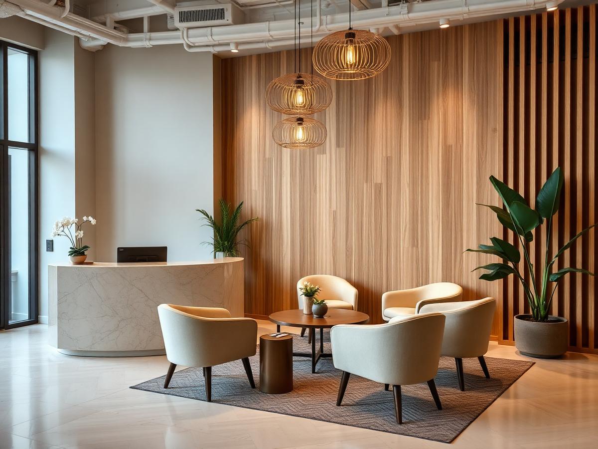 Atelier Six Workspace — Commercial interior in Johar Town