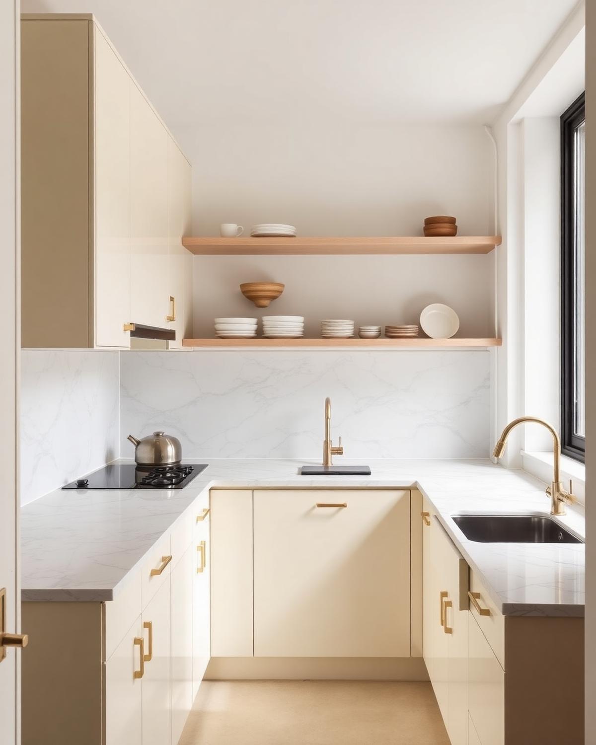 The Marble Galley — Kitchen interior in Bahria Town